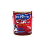 Esmalte Sintético Brilhante Standard 3,6 Litros - PEG&PINTE - EUCATEX