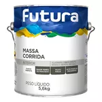 Massa Corrida 5,6kg - FUTURA