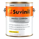 Massa Corrida 5,7kg - SUVINIL