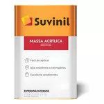 Massa Acrílica 25Kg - SUVINIL
