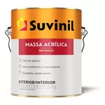 Massa Acrílica 5,5kg - SUVINIL