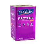 Tinta Acrílica Semibrilho Branco 18 Litros - PROTEGE - EUCATEX