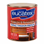 Verniz Tingidor Brilhante Imbuia 900ml - EUCATEX