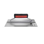 Desempenadeira de aço para gesso com cabo fechado lisa 120x290mm - 305/00 - GALO