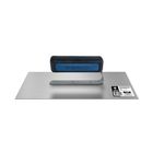 Desempenadeira de aço temperado cabo aberto 120x290mm - 112/00 - GALO 