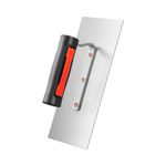 Desempenadeira Aço Lisa 250x120mm - 133 - ATLAS