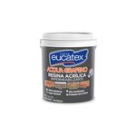 Resina Acrílica Brilhante Base Água Prêmium 3,6 Litros - ACQUA - EUCATEX