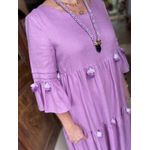 Vestido Mascate Lilas 