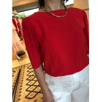 Blusa Pune Vermelha
