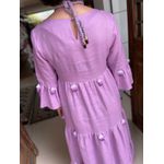 Vestido Mascate Lilas 