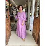 Vestido Mascate Lilas 