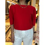 Blusa Pune Vermelha