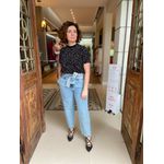 Calça Jeans Faixa Slim 