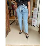Calça Jeans Faixa Slim 