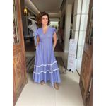 Vestido Peykan Azul