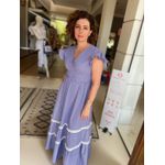 Vestido Peykan Azul