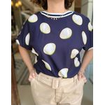 Blusa Ampla Mix Estampas Coquinho