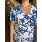 Blusa Manga Estampa Eden