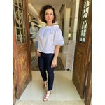 Blusa Ombro a Ombro Off White
