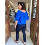 Calça São Paulo Jeans Escuro