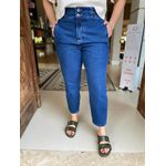 Calça Jeans Slim Com Elastico