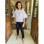 Calça São Paulo Jeans Escuro