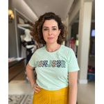 Blusa Silk Bonjour Verde