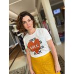 Blusa Silk Heart Open
