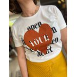 Blusa Silk Heart Open