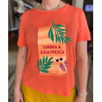 T-Shirt Sombra e Agua Fresca