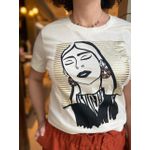Blusa Silk Mulher Brinco