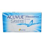 Lente de Contato Acuvue Oasys Hydraclear Plus Miopia + Kit Renu Fresh 475ml+ Estojo