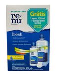 Lente de Contato Acuvue Oasys Hydraclear Plus Miopia + Kit Renu Fresh 475ml+ Estojo