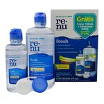 Lente de Contato Acuvue Oasys Hydraclear Plus Miopia + Kit Renu Fresh 475ml+ Estojo
