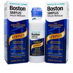  Boston Simplus Solução Multiação 120ml para Lentes de Contato Rígidas