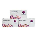 Lente de contato Avaira Vitality - Miopia