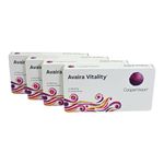 Lente de contato Avaira Vitality - Miopia