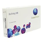 Lente de contato Biofinity XR- miopia grau alto