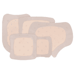 Curativo AQUACEL Foam AG Adesivo - Convatec