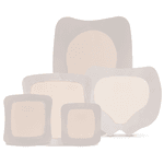 Curativo AQUACEL Foam Adesivo - Convatec