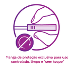 Cateter Urinário Intermitente Masculino Cure Ultra Cx 30un - Convatec