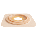 Placa Adesiva Plana Moldável Sur-Fit Advantage Accordion Flange - Convatec