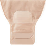 Sur-Fit Advantage Bolsa Coletora de Colostomia e Ileostomia Drenável Transparente - Convatec