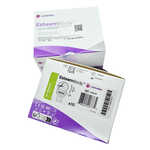 Esteem Body Bolsa Colostomia Ileostomia Profundidade 7mm Drenável Opaca Recortável - Convatec