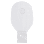 Bolsa Coletora Infantil Colostomia e Ileostomia Sur-Fit Advantage Little Ones Drenável Transparente - Convatec