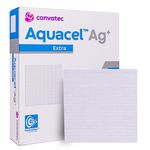 Curativo Aquacel AG+ Extra Hidrofibra - Convatec