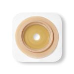 Placa Adesiva Sur-Fit Advantage Durahesive Plana Recortável Accordion Flange - Convatec