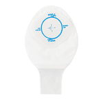 Bolsa de Ostomia Infantil Active Life Little Ones Drenável Recortável 8-50mm – Convatec