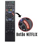  Controle Sony Bravia LED Smart 3D / Netflix RM-YD101