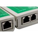 Testador De Cabos Rede Lan RJ45 RJ11 Telefonia TOZZ